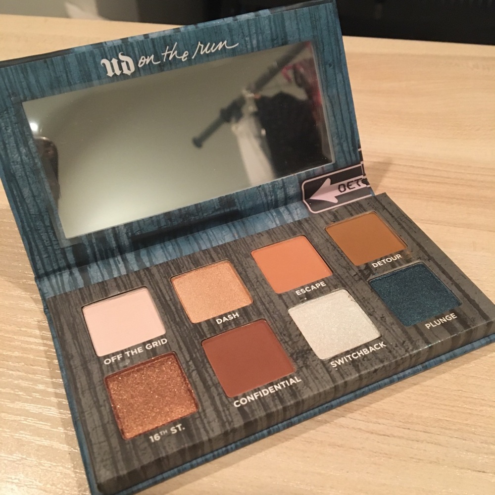 Urban Decay On the Run Mini Detour Palette
